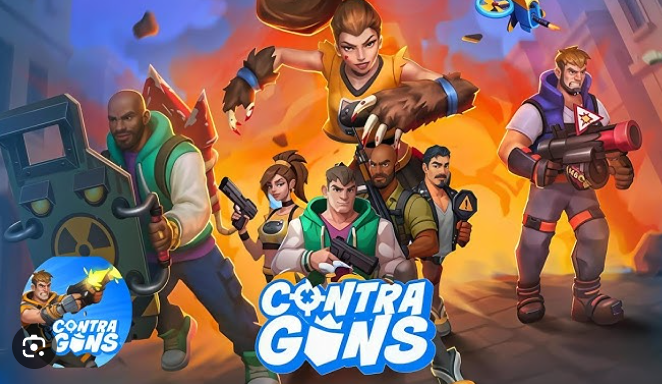 Cover image for Contra Guns v1.30 MOD APK (Menu, Esp Box 3D) Download