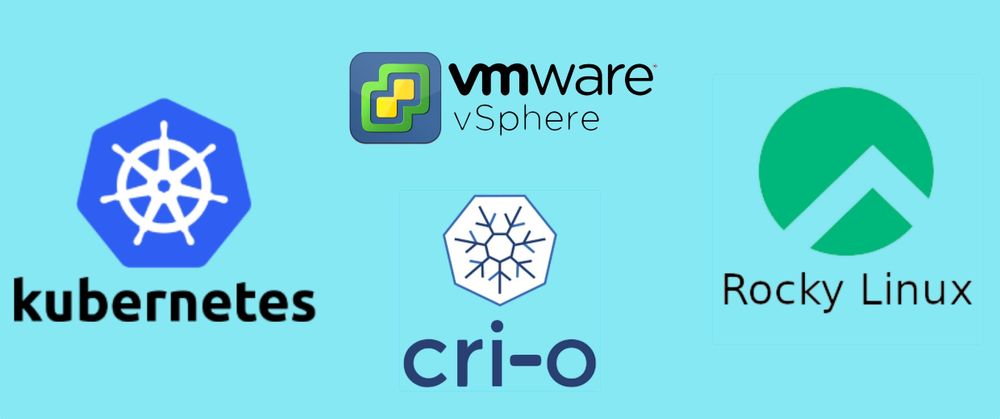 Cover image for Multi-Master Kubernetes Cluster Setup with CRI-O and vSphere Storage on Rocky Linux 8