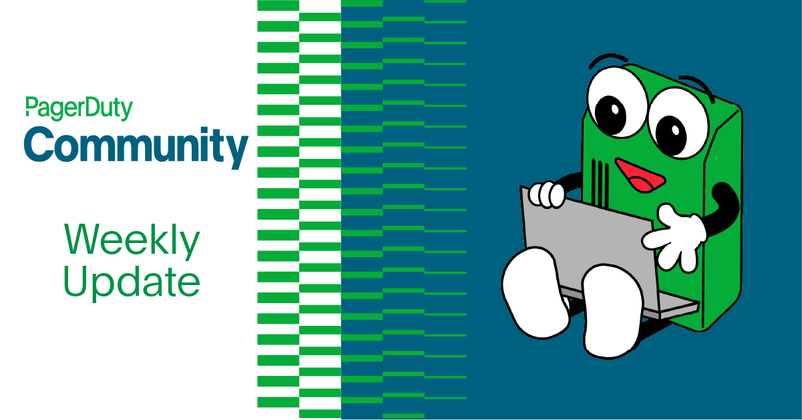 Cover image for PagerDuty Community Update, May 12 2023