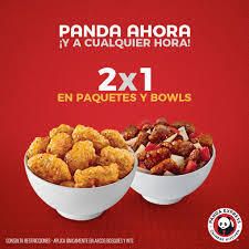 Cover image for Panda Express lunch menu