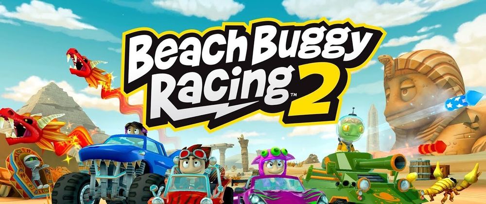 Cover image for Beach Buggy Racing 2 MOD APK v2026.03.21 Free Download