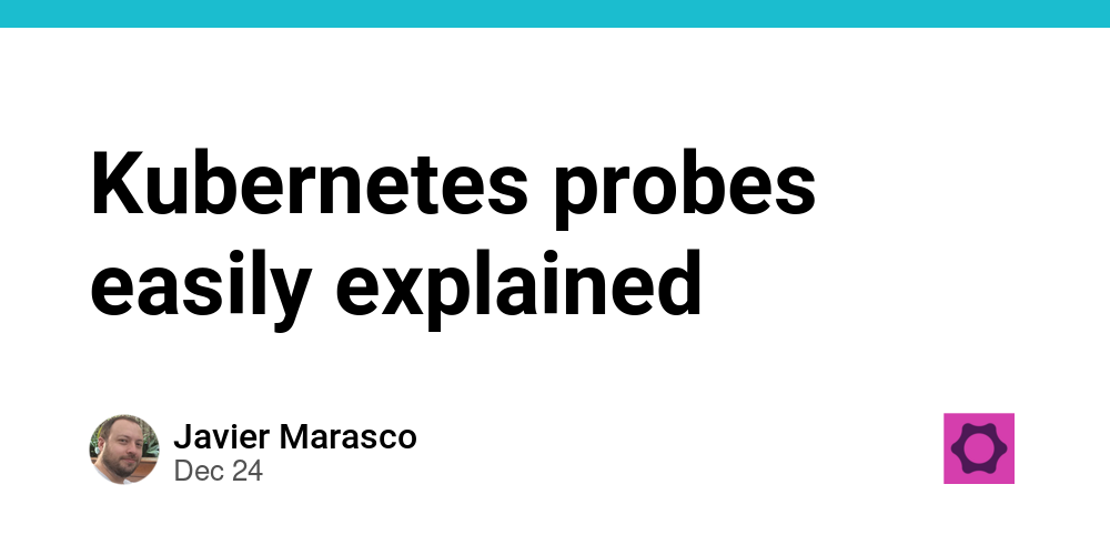 Kubernetes probes easily explained - The Ops Community ⚙️