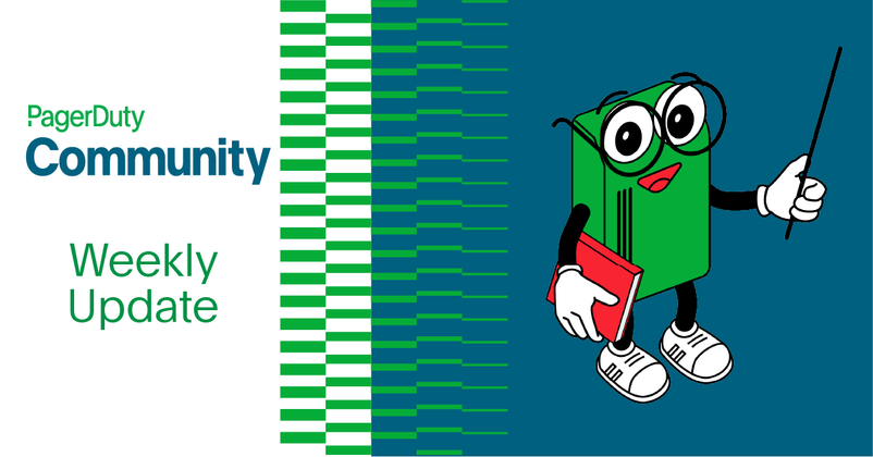 Cover image for PagerDuty Community Update, April 28 2023