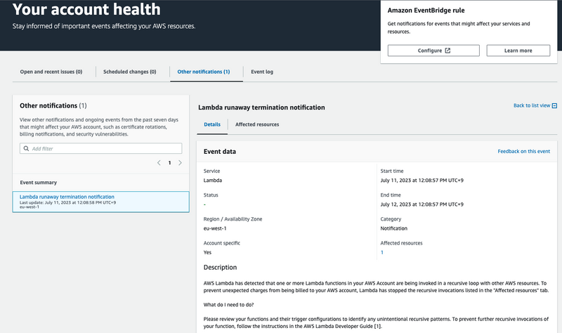 AWS Lambda Introduces Recursive Loop Detection for SQS, SNS, and Invoke API  - InfoQ