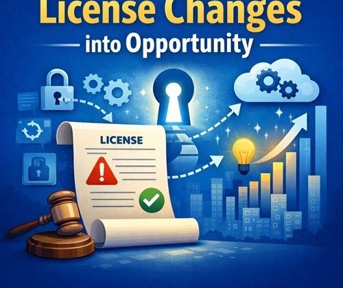Cover image for Turning License Changes into Opportunity