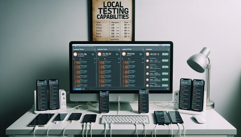 Local Testing Capabilities
