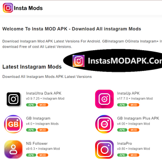 Instagram MOD profile picture