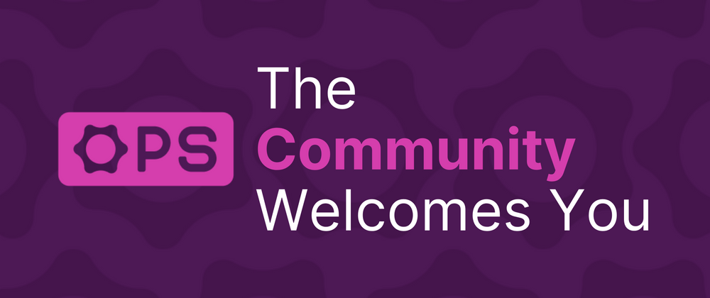 Cover image for Ops Community Welcome Thread v2