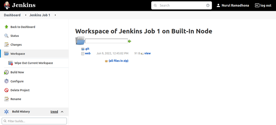 Jenkins Job 1.21