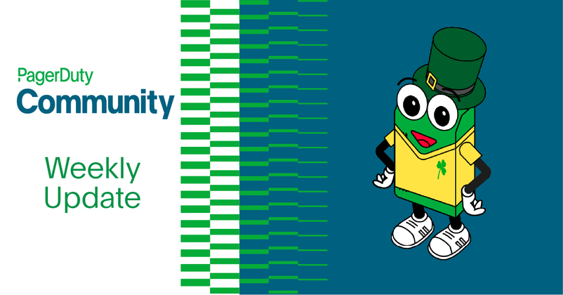 Cover image for PagerDuty Community Update, March 17 2023