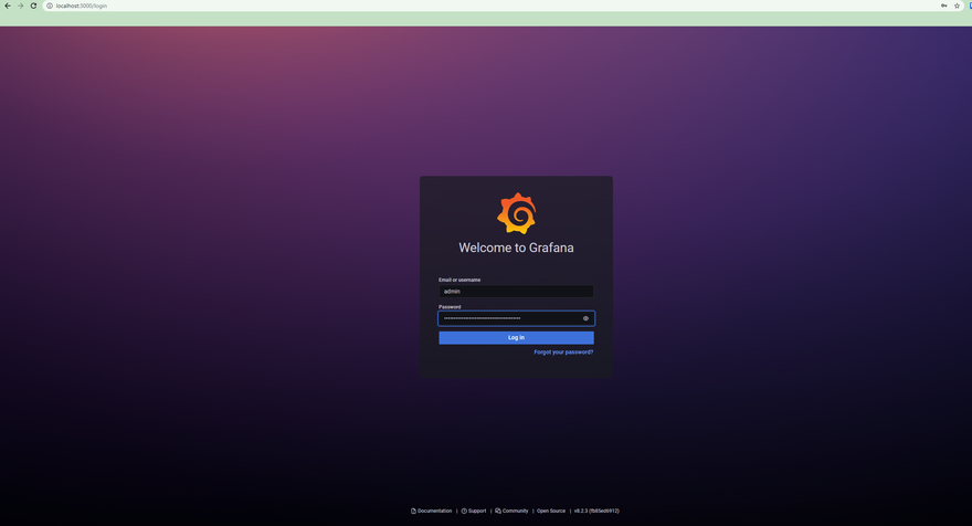 grafana_login
