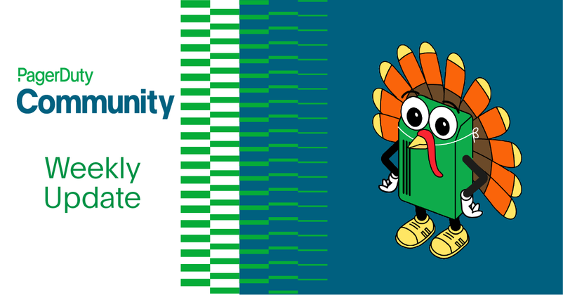 Cover image for PagerDuty Community Update: November 18, 2022