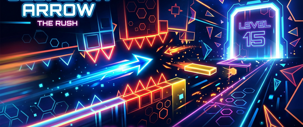 Cover image for Geometry Arrow Game Guide for Arcade Gaming Fans