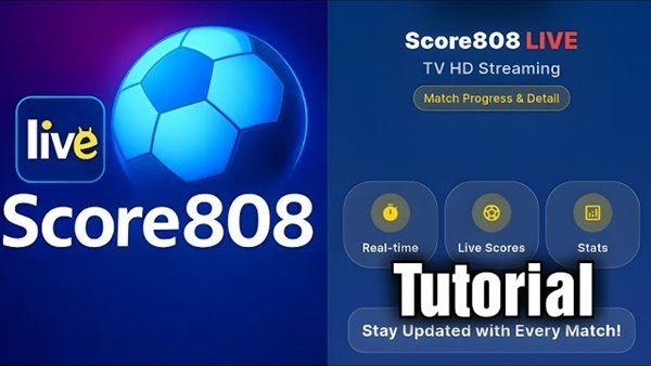 Cover image for Score808 Live APK Live Scores & Streaming For Android/iOS