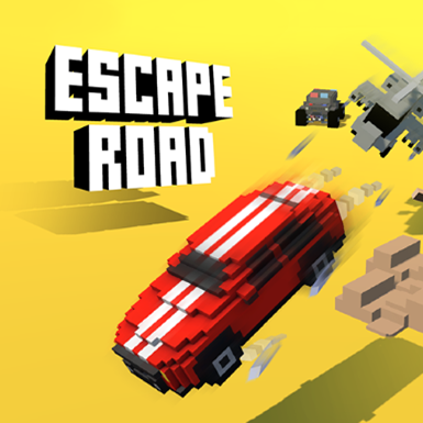 Cover image for ESCAPE ROAD CITY — The Chase Is On!
