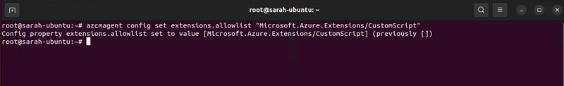 Managing extensions for Azure Arc-enabled servers
