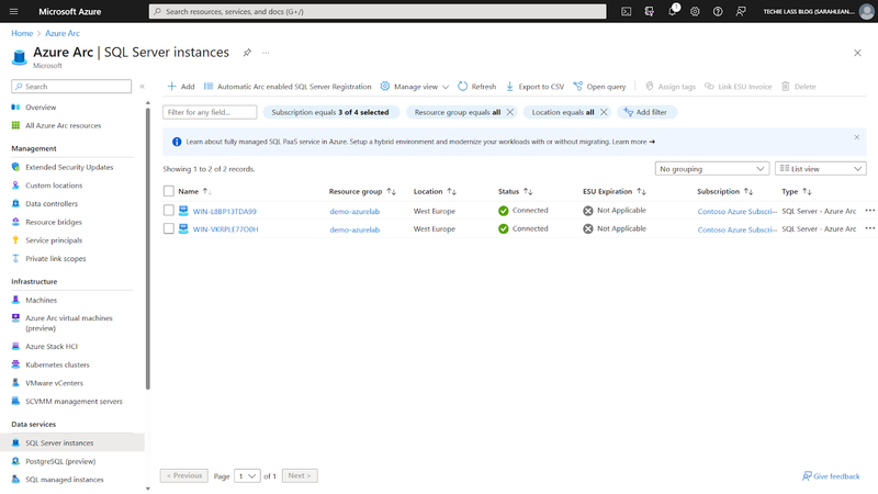 Unleashing the Power of Azure Arc: Enabling SQL Server Across Hybrid Environments
