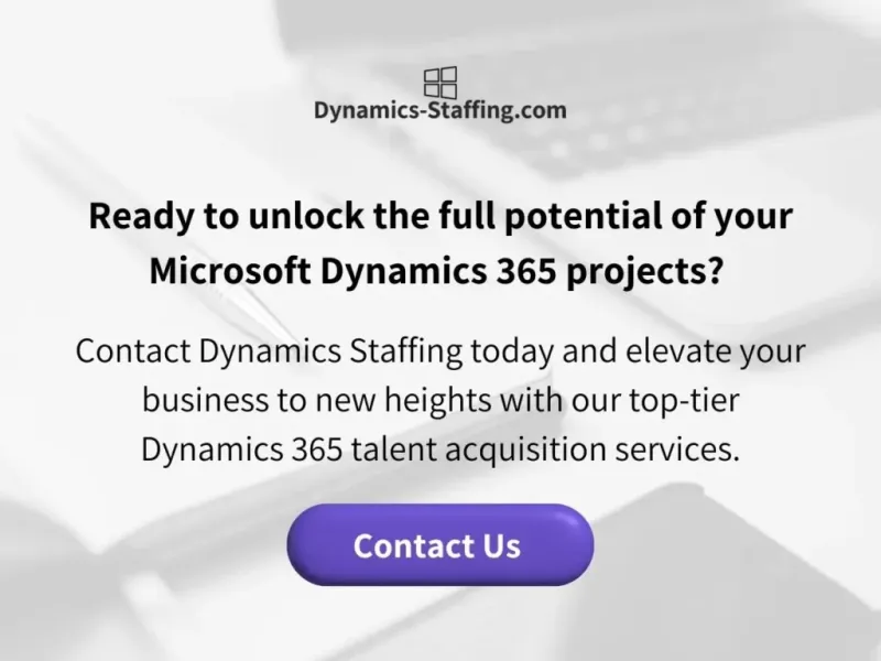 Hire Best Dynamics 365 Talent Acquisition Partners
