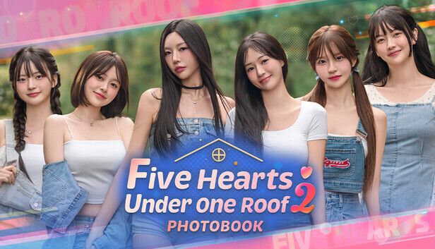 Cover image for Five Hearts Under One Roof 2 APK (Full Game) for Android