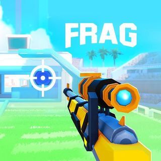 FRAG Pro Shooter APK - Best Free Action Game logo