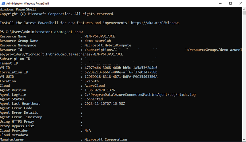 Troubleshooting Azure Arc for Servers