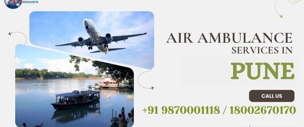 Cover image for Air Ambulance Services in Pune