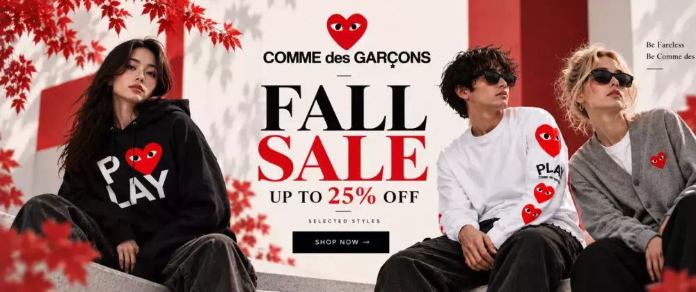 Cover image for CDG: Exploring the World of Creative Japanese Fashion and Modern Streetwear
