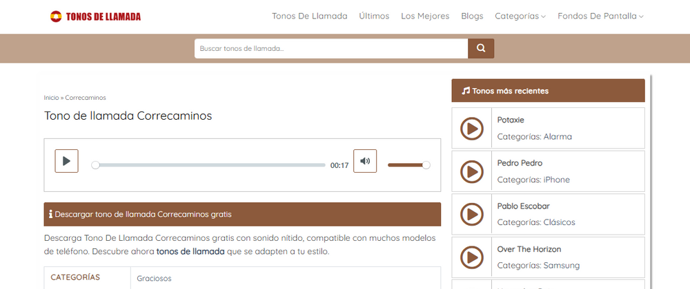 Cover image for Tono De Llamada Correcaminos Para Sonar