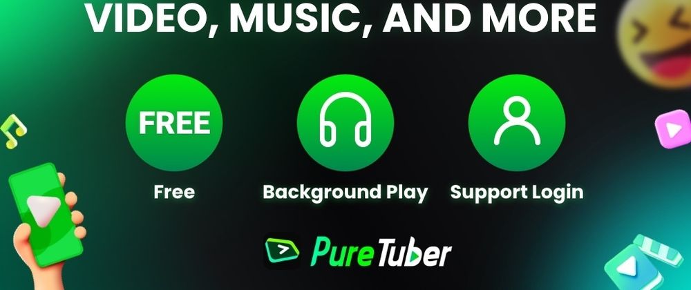 Cover image for Pure Tuber APK 4.4.2 For Android (Premium Unlocked) Free Download 2026