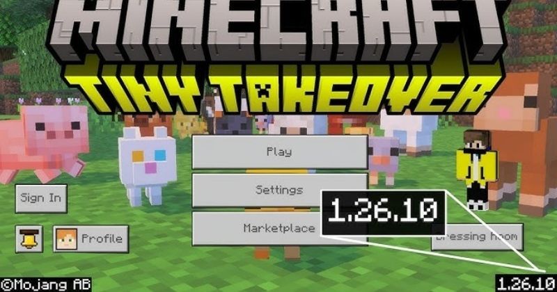 Cover image for Minecraft APK 1.26.10.26 For Android Official Latest Version 2026