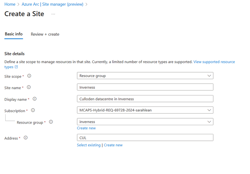 Introduction to Azure Arc Site Manager