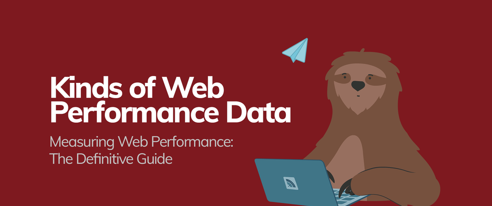 Cover image for Kinds of Web Performance Data