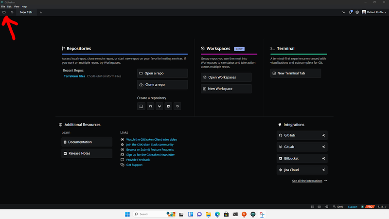 How to clone a GitHub repo using GitKraken