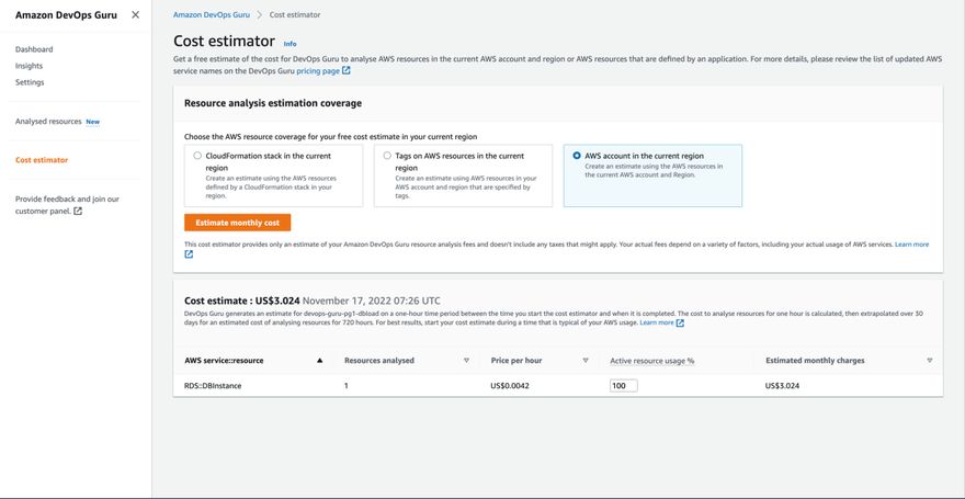 cost-estimator