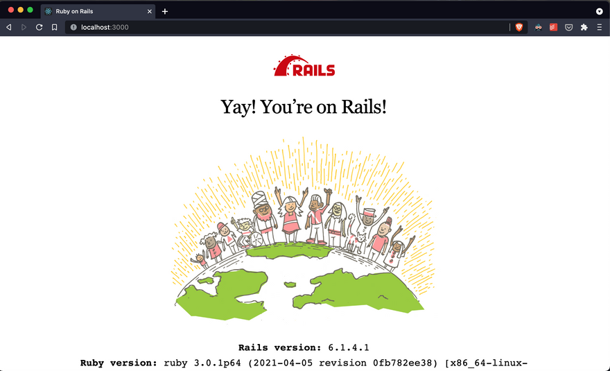 Welcome to Rails!