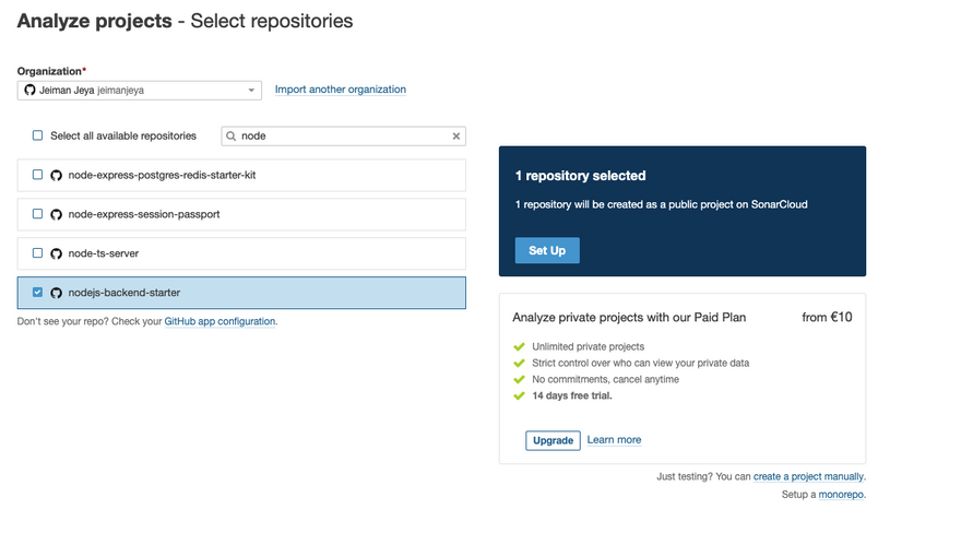 Project badges from private project into a private GitHub repository -  SonarQube - Sonar Community