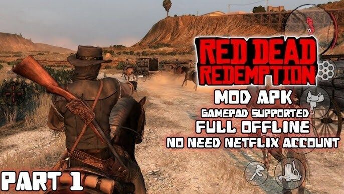 Cover image for Red Dead Redemption APK 1.58.63226194 Free Download Unlocked