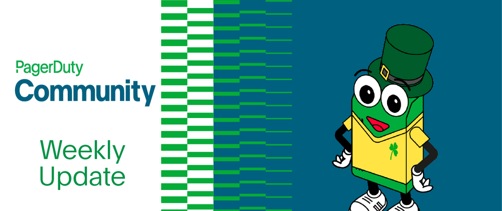 Cover image for PagerDuty Community Update, March 17 2023