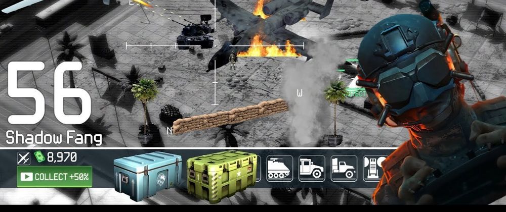 Cover image for War Drone 3D Mod APK (Unlimited Gold/Cash) For Android