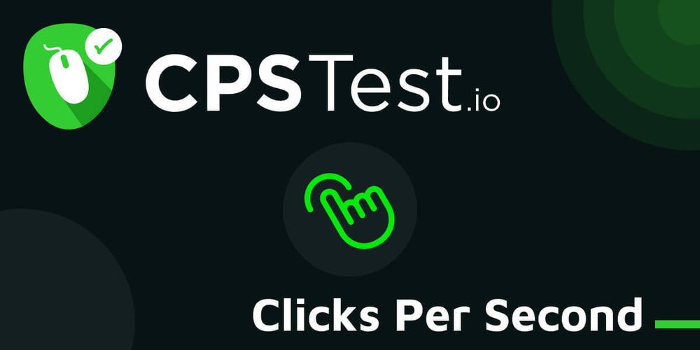 Unlocking Lightning-Fast Fingers: A Beginner's Guide to the CPS Test ...