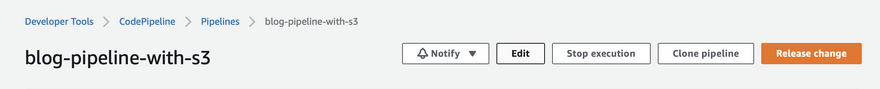 Edit pipeline