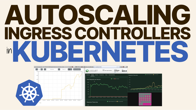 Cover image for Autoscaling Ingress controllers in Kubernetes