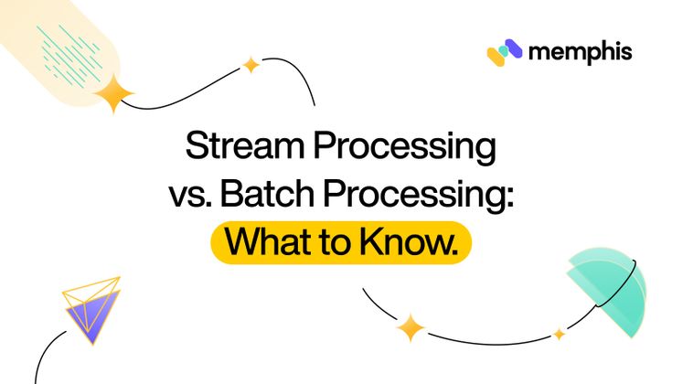 Cover image for Stream Processing vs. Batch Processing: What to Know