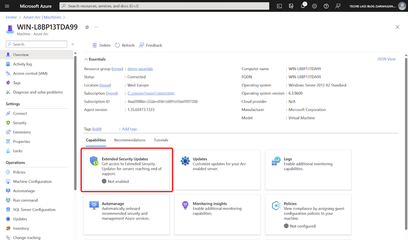 Troubleshoot Windows Server 2012 Arc-enabled servers not receiving updates