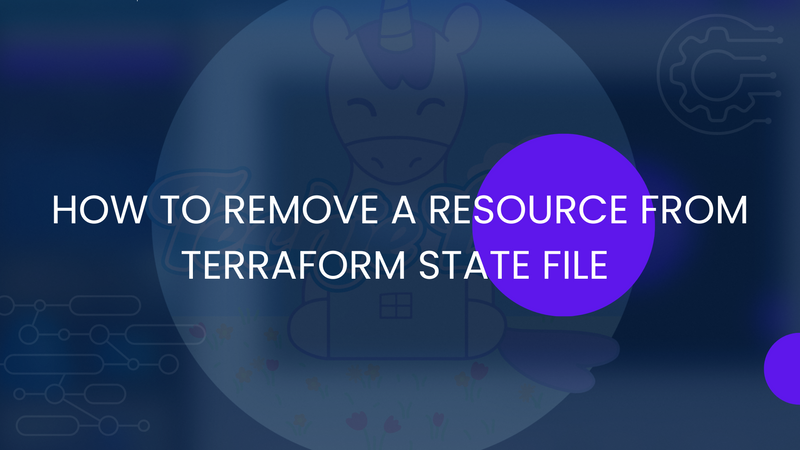 How to Remove a Resource From Terraform State File