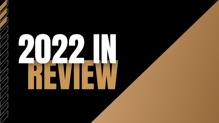 Cover image for 2022 in Review