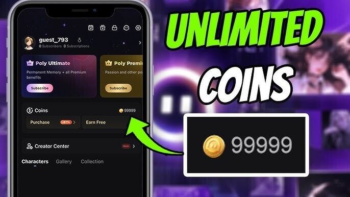 Cover image for Poly AI MOD APK (Premium Unlocked) v2.2.10 Download Latest 2026