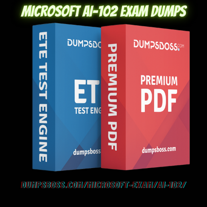 Cover image for Excel in the Microsoft AI-102 Questions with Comprehensive Dumps