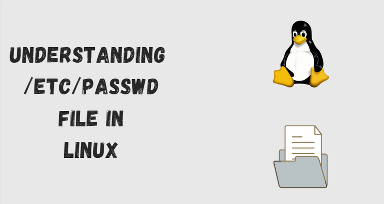Cover image for Understanding /etc/passwd file in Linux