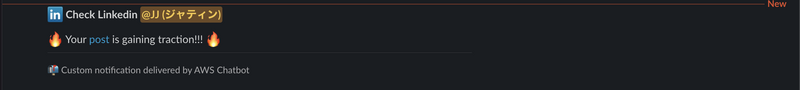 Slack Notification